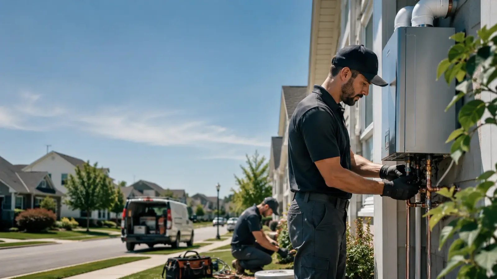 Tankless Water Heater Installation in Cee Vee, TX
